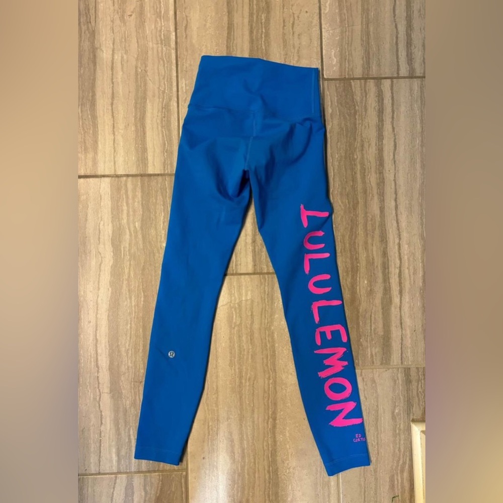 Size 2 lululemon wunder train legging 25”